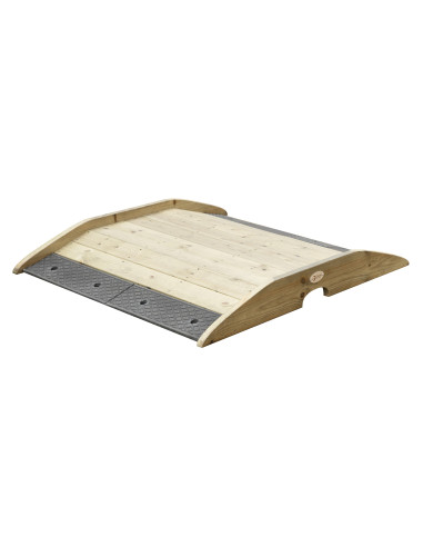 CLASSIC WORLD EDU Wooden Ramp Bridge Access Road Bike Track