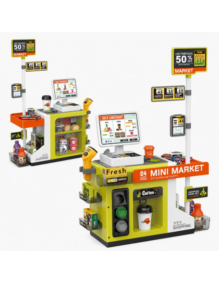 WOOPIE Самообслуживаемая касса Мини-маркет Экспресс Аксессуары