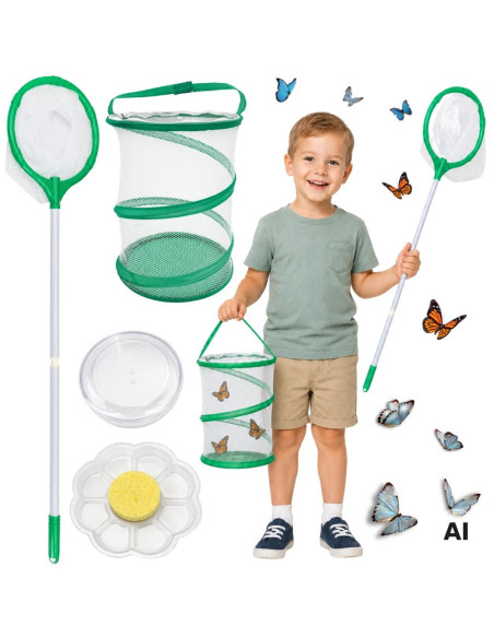 Woopie Butterfly Breeding Kit STEM Kit Mesh Accessories