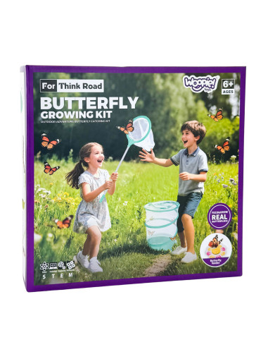 Woopie Butterfly Breeding Kit STEM Kit Mesh Accessories