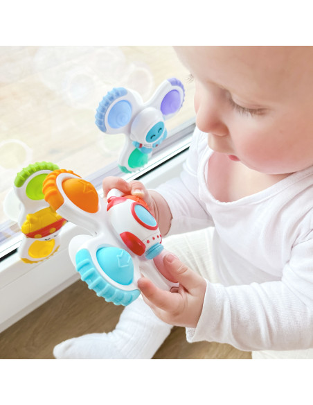 WOOPIE BABY Спиннер Сенсорная Игрушка Ракета Инопланетянин НЛО, 3 шт.