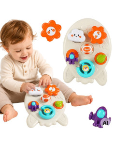 WOOPIE BABY 7-ių viename edukacinė raketos veiklos lenta