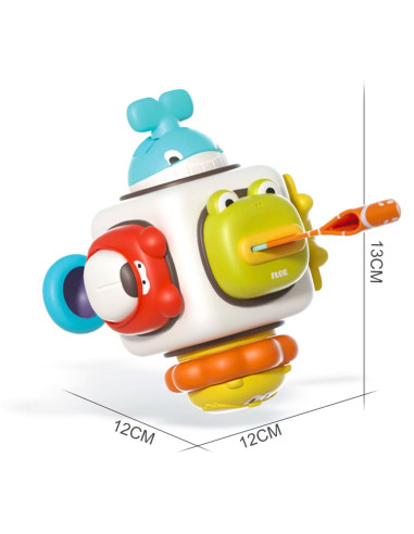 WOOPIE BABY 6-in-1 sensorinis kubas – Gyvūnai