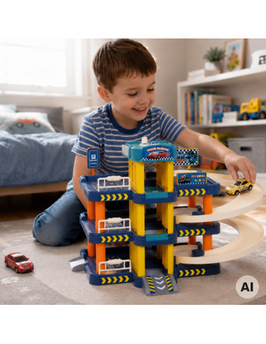 WOOPIE Multi-storey Garage Parking Elevator Cars