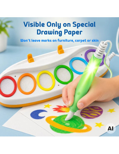 WOOPIE Magic LED Water Brush - Light Painting Kit