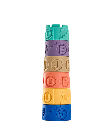 WOOPIE BABY Set of 27 Soft Sensory Blocks