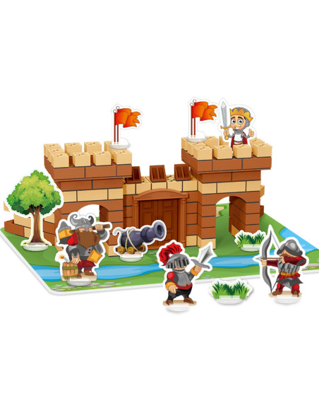 WOOPIE Castle Construction Set 273 pcs.