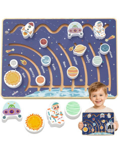 TOOKY TOY Solar System Educational Board