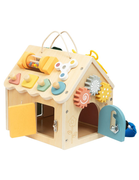 TOOKY TOY Wooden Manipulation House