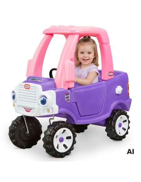 Little Tikes Pink and Purple Off-Road Vehicle for Kids