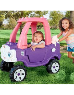 Little Tikes Pink and Purple Off-Road Vehicle for Kids 2