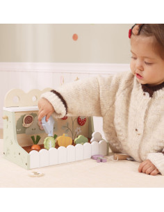 VIGA Wooden Garden for the Little Gardener 22 pcs. 2