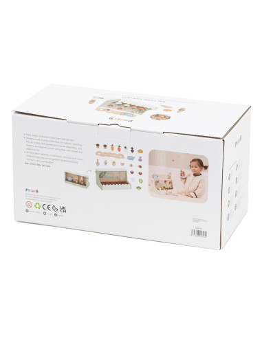 VIGA Wooden Garden for the Little Gardener 22 pcs.