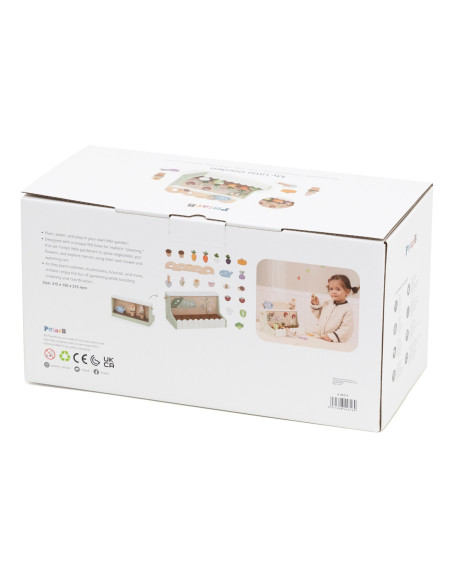 VIGA Wooden Garden for the Little Gardener 22 pcs.