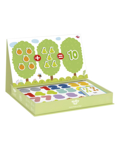 TOOKY TOY Wooden Magnetic Montessori Puzzle Game for Children
