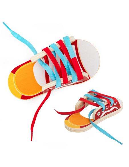VIGA Learning to Lace Shoe Bows Laces 3+