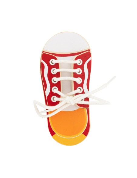 VIGA Learning to Lace Shoe Bows Laces 3+
