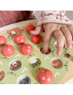 TOOKY TOY Memory Apple Memory Game 2