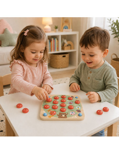 TOOKY TOY Memory Apple Memory Game