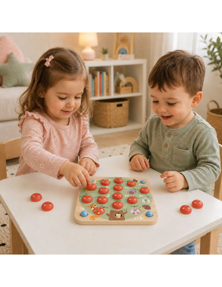 TOOKY TOY Memory Apple Memory Game