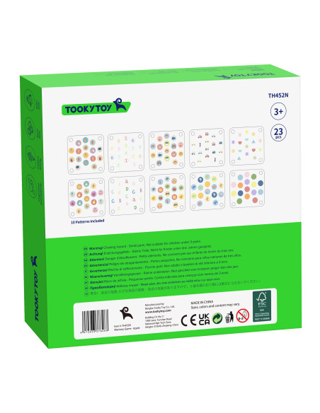 TOOKY TOY Memory Apple Memory Game