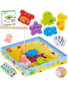 TOOKY TOY žvejybos žaidimas – arkadinis žaidimas