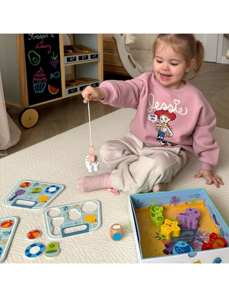 TOOKY TOY Fishing Game Arcade Game