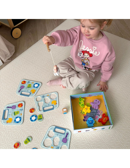 TOOKY TOY Fishing Game Arcade Game