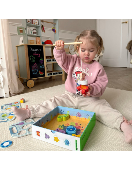 TOOKY TOY Fishing Game Arcade Game