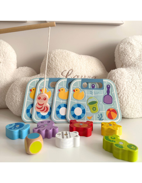 TOOKY TOY Fishing Game Arcade Game