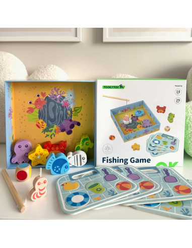 TOOKY TOY Fishing Game Arcade Game