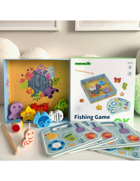 TOOKY TOY Fishing Game Arcade Game