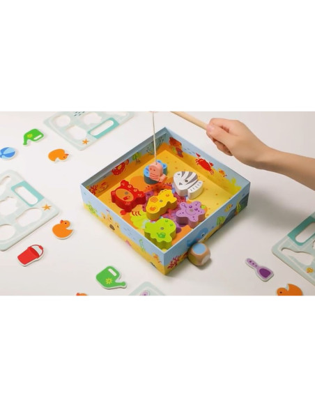 TOOKY TOY Fishing Game Arcade Game