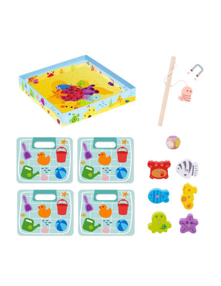 TOOKY TOY Fishing Game Arcade Game