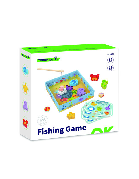 TOOKY TOY Fishing Game Arcade Game