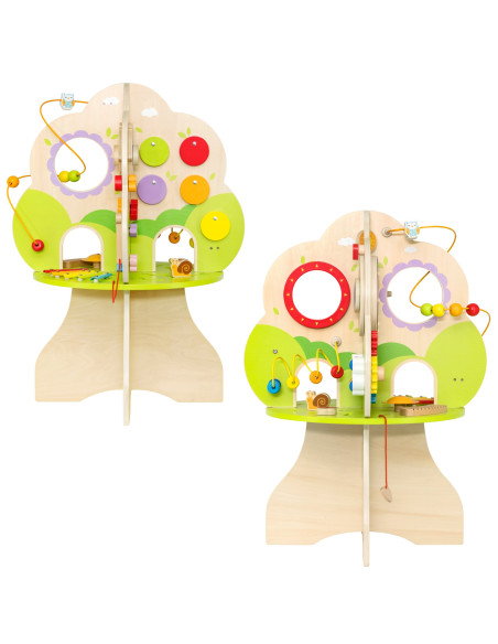 VIGA Wooden Activity Tree Music Educational Center 18m+