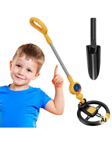 WOOPIE Metal Detector for Kids Probe Shovel Treasure