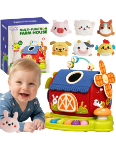 WOOPIE BABY interaktyvus namelis