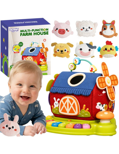 WOOPIE BABY interaktyvus namelis