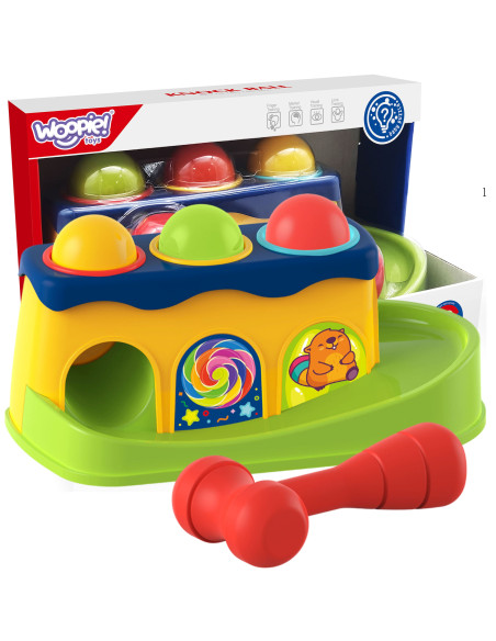 WOOPIE BABY spalvingas Montessori žaidimas