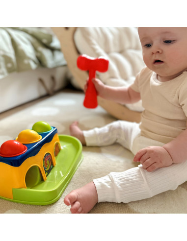 WOOPIE BABY spalvingas Montessori žaidimas