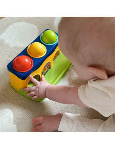WOOPIE BABY spalvingas Montessori žaidimas