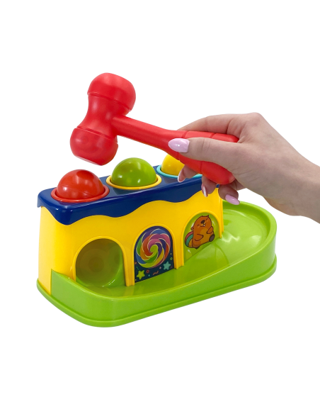 WOOPIE BABY spalvingas Montessori žaidimas