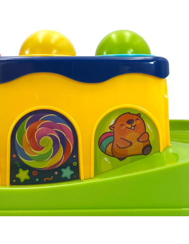 WOOPIE BABY spalvingas Montessori žaidimas